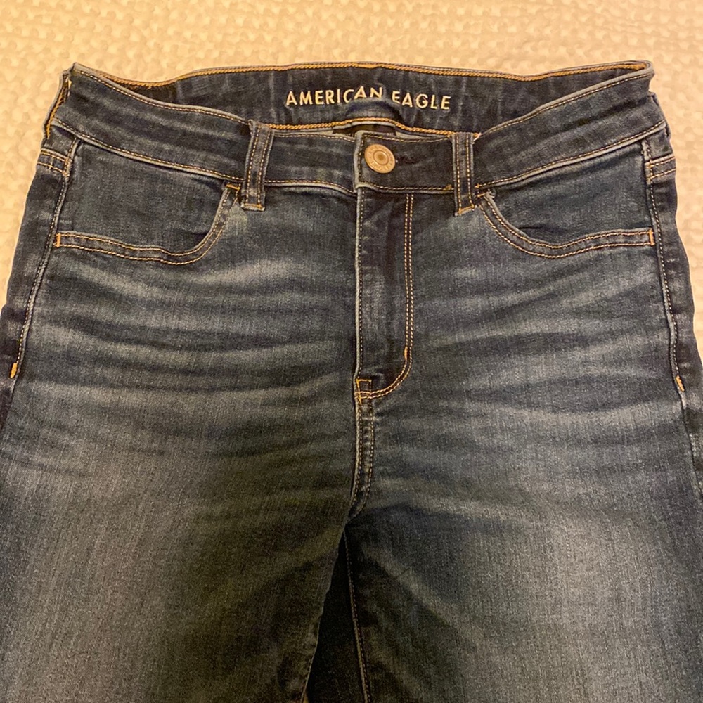 American Eagle High Rise Jegging size 8 X-Long